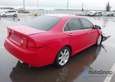 2004 Acura Tsx z USA, uszkodzony, nr VIN JH4CL95954C005178